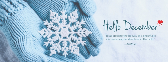 Hello December Facebook Cover Free Winter Facebook Covers For