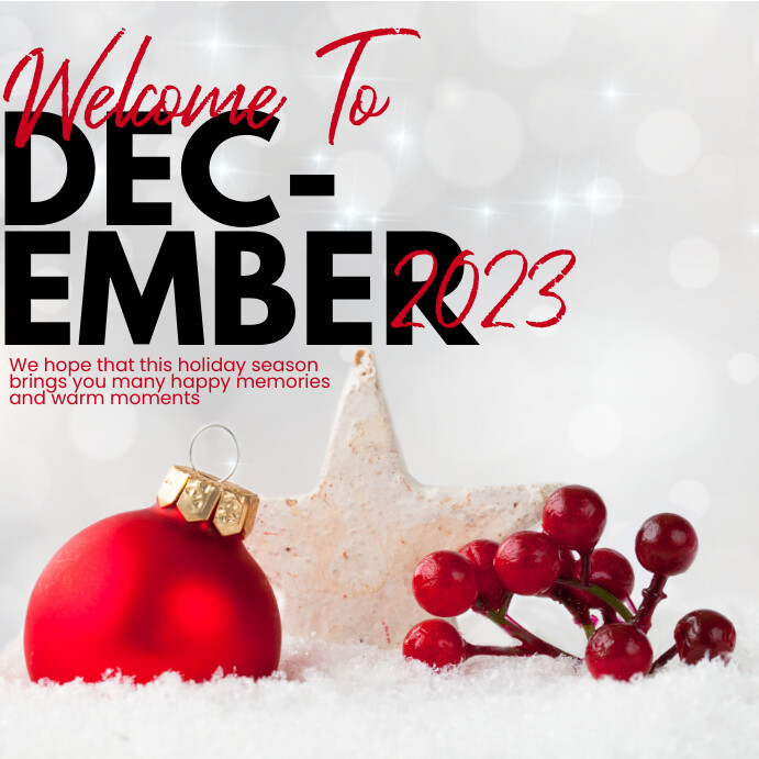 December flyer Template | PosterMyWall