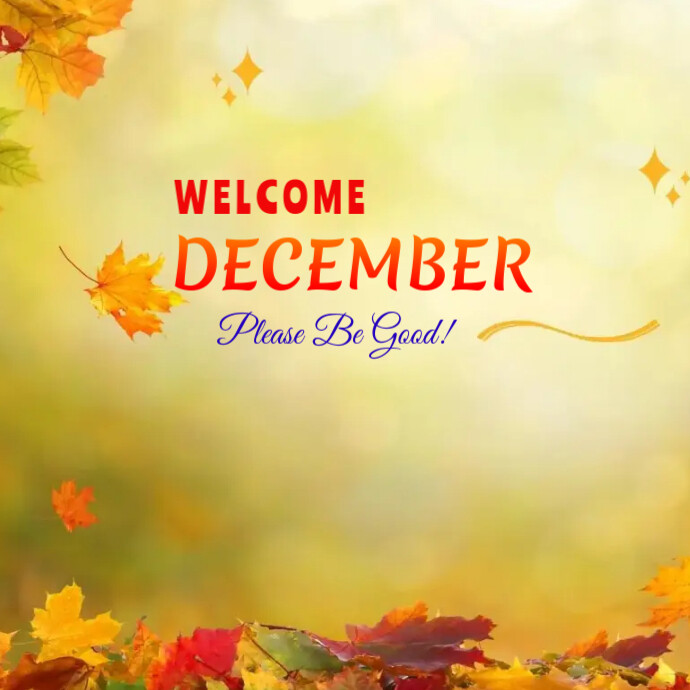 December Support Template December Template | PosterMyWall