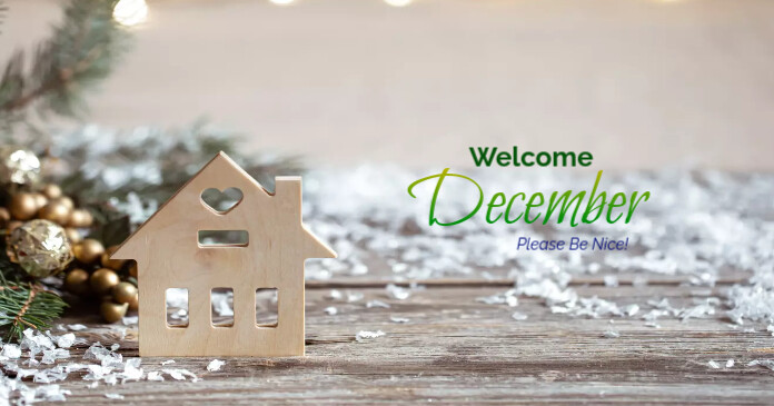 December Support Template Plantilla de December Template | PosterMyWall