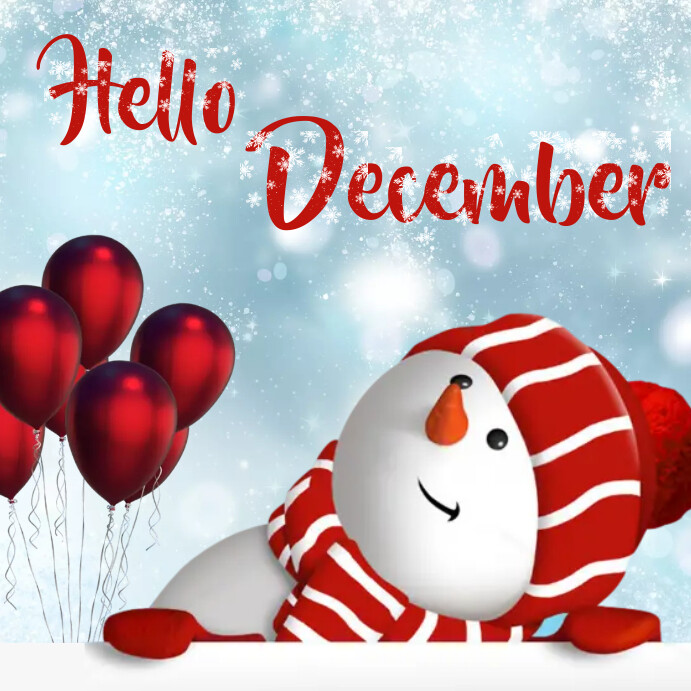 December Template PosterMyWall