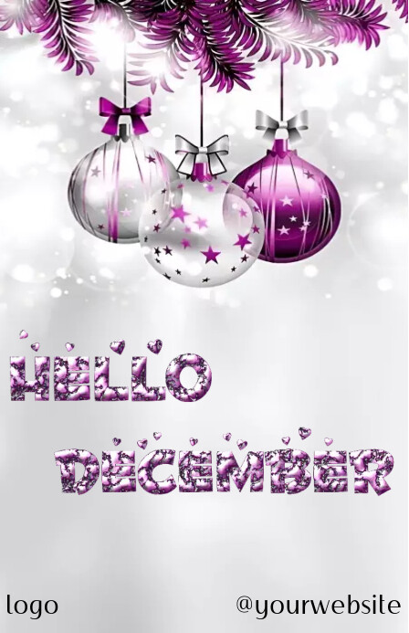December Template | PosterMyWall
