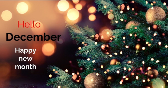 DECEMBER WISHES POSTER TEMPLATE | PosterMyWall