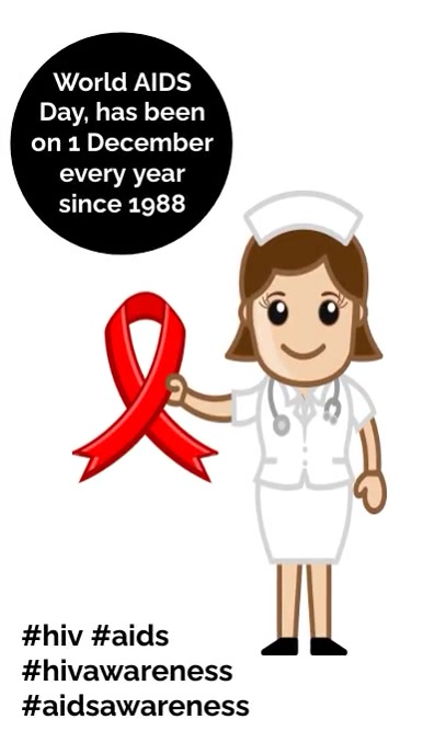 DECEMBER World AIDS Day (1) Instagram Story template