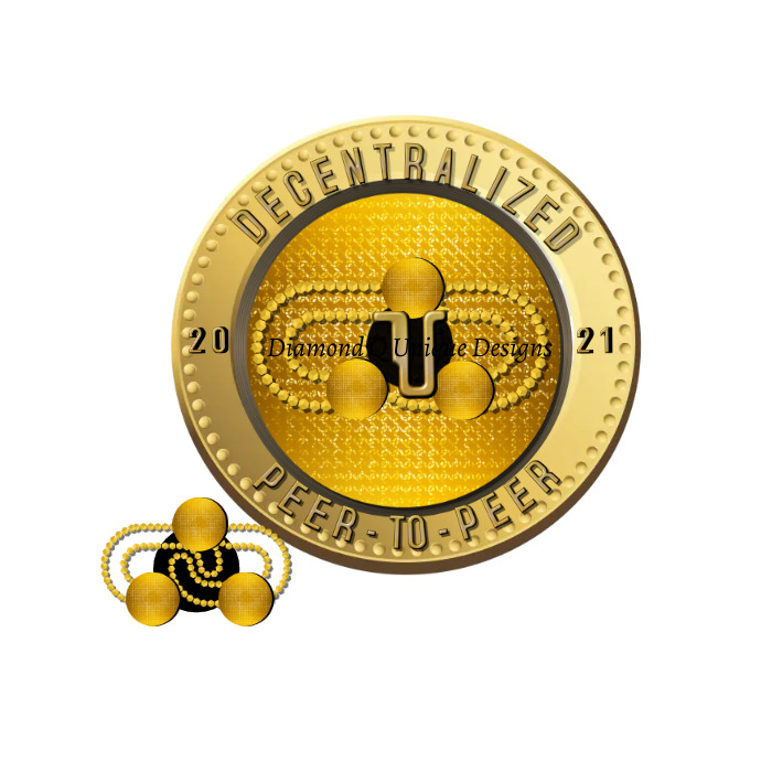 Decentralized Token and Logo Design Template | PosterMyWall