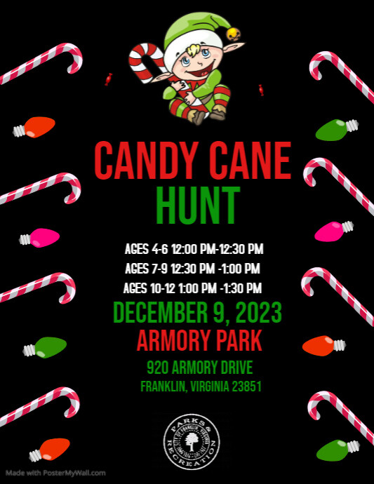Copy of Candy Cane exchange PosterMyWall