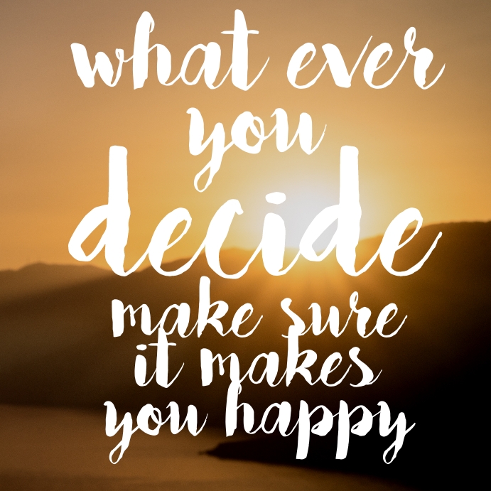 Copy of Decided | PosterMyWall