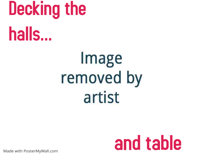 Copy of Decking the halls | PosterMyWall