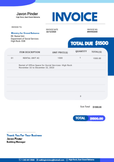 Copy of invoice (9) | PosterMyWall
