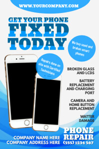 Free Cell Phone Repair Posters | PosterMyWall