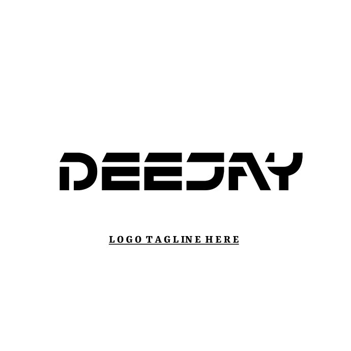Dejay Name DEEJAY logo Template | PosterMyWall