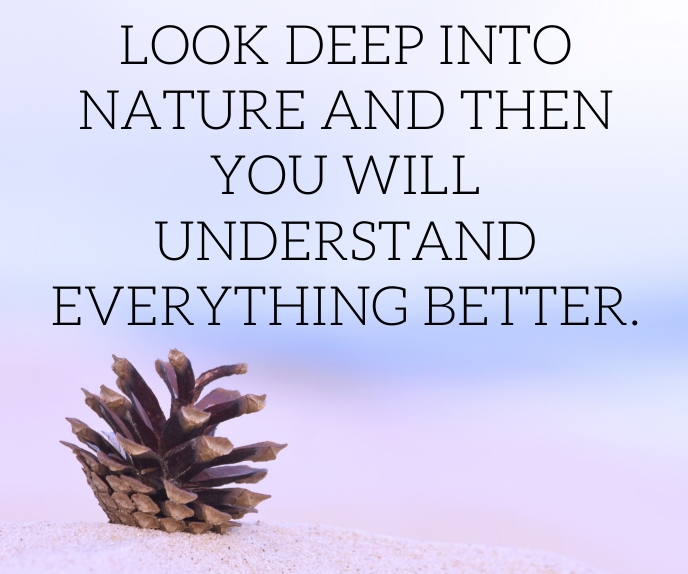 DEEP AND EVERYTHING QUOTE TEMPLATE | PosterMyWall