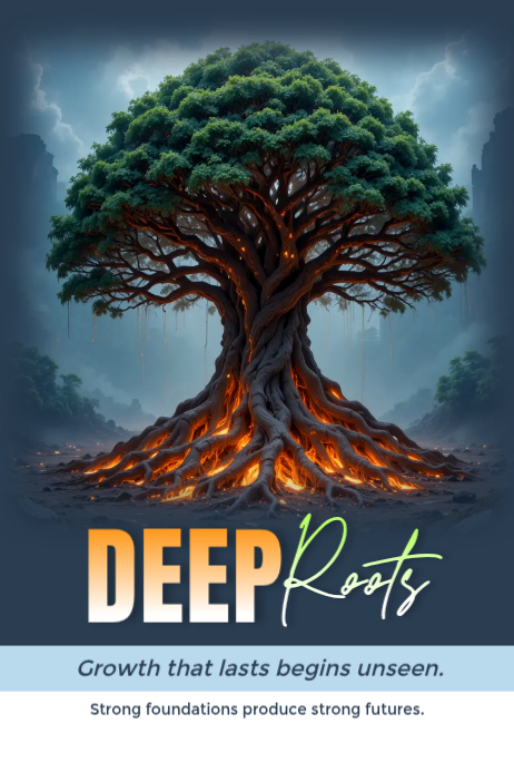 Deep root Template | PosterMyWall