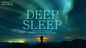 Deep Sleep Relaxing Music Album Youtube Thumbnail YouTube-miniature template