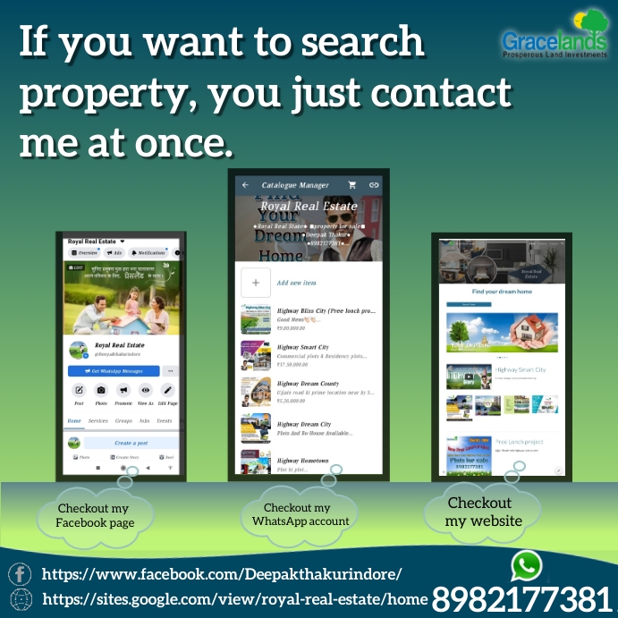 Deepak Thakur Instagram Post template