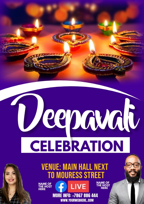 deepavali Template | PosterMyWall