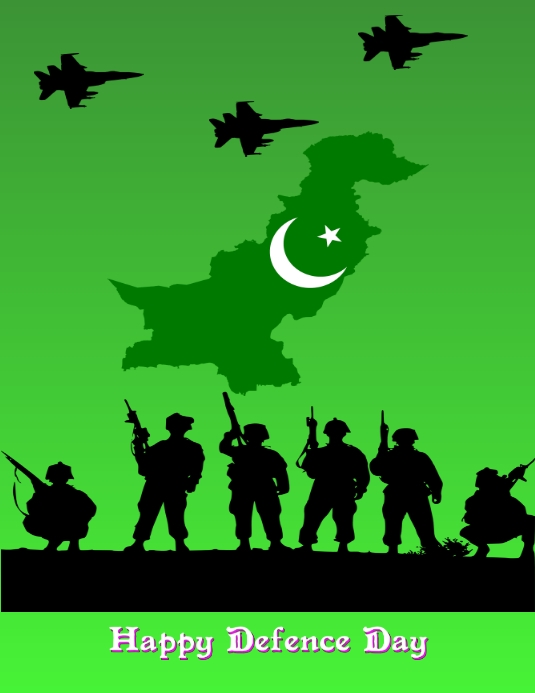 Defence Day Color Defence Day Template | PosterMyWall