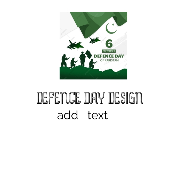 Defence Day design Template | PosterMyWall