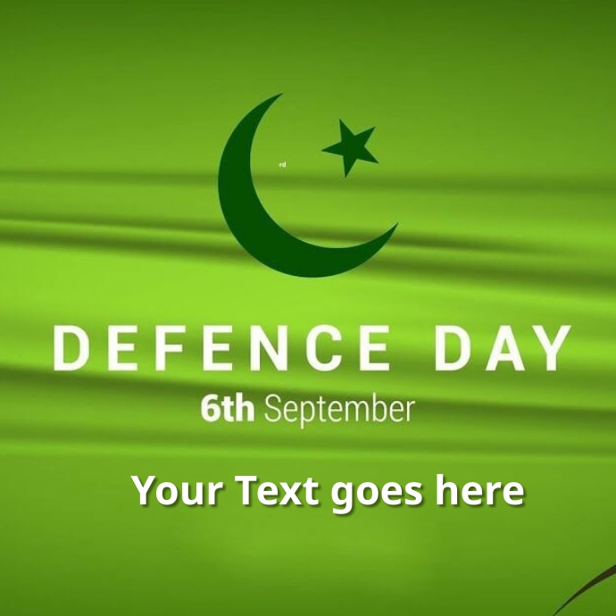 Defence Day Color Copy of Defence day logo | PosterMyWall