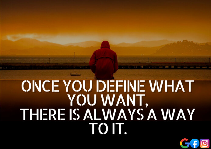 DEFINE AND WANT QUOTE TEMPLATE A1