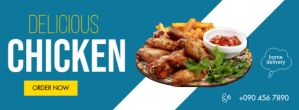 DELICIOUS CHICKEN FLYER template