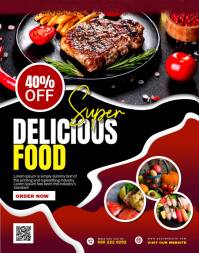 Food Ads Template | PosterMyWall