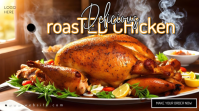 Delicious roasted chicken Уменьшенное изображение YouTube template