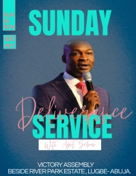 Deliverance Template | PosterMyWall