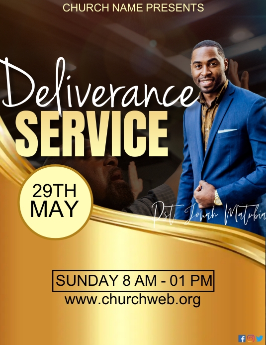Perfect Service Poster โปสเตอร์บริการ เทมเพลต | PosterMyWall