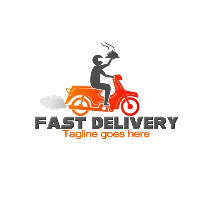 Delivery app logo icon,delivery logo,delivery Logotyp template