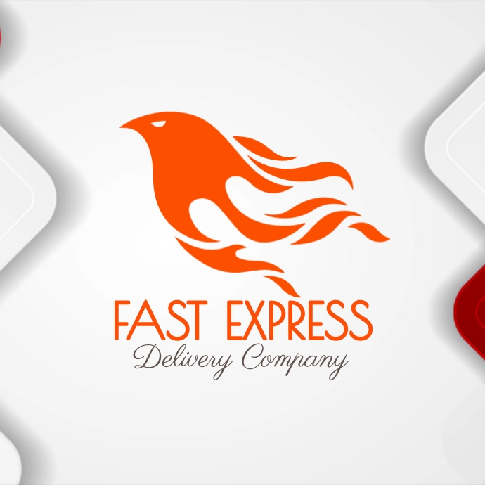 Delivery company logo Template | PosterMyWall