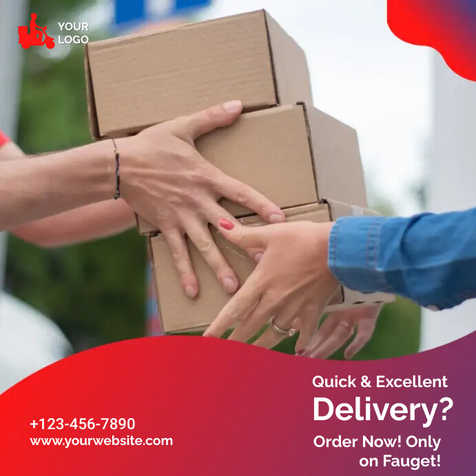 Copy of Delivery | PosterMyWall