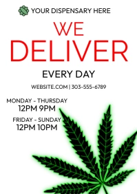 Delivery A4 template