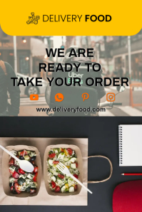 food delivery Template | PosterMyWall