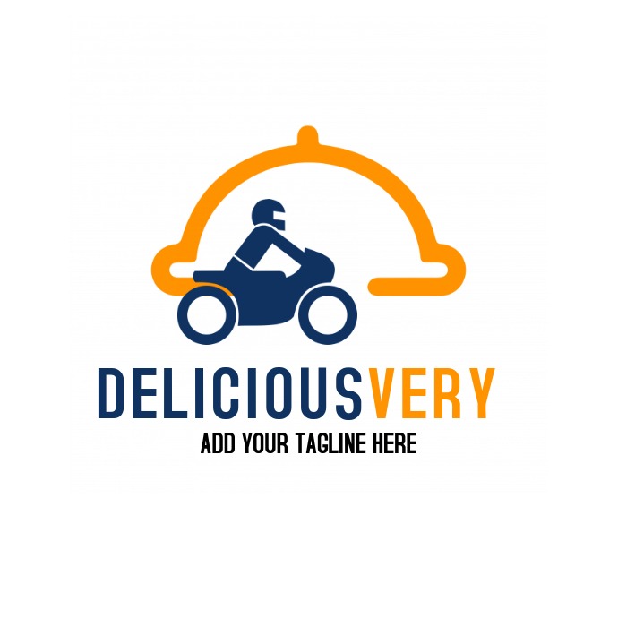 Download Free Food Logo PSD Mockup Template