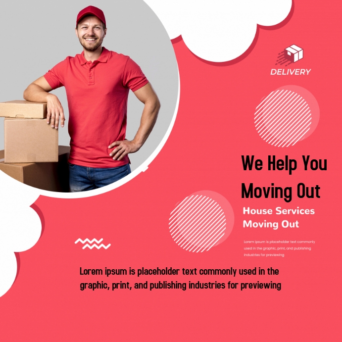 Image 17 for Delivery Flyer Template