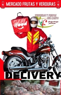 Delivery Marketing Tabloid template