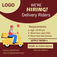 delivery riders Iphosti le-Instagram template