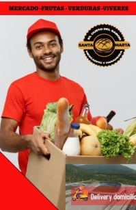 Delivery santa marta Tabloid template