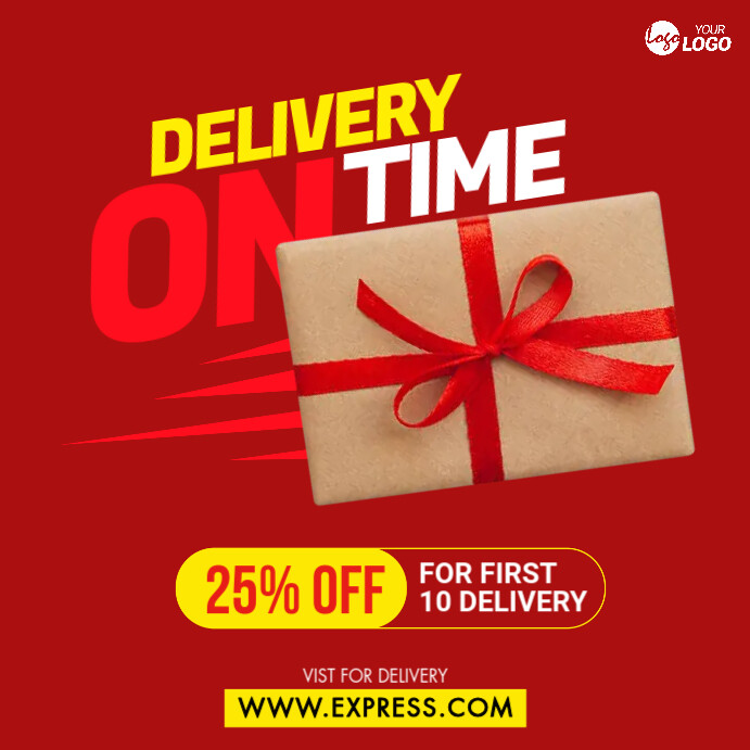 Weekend Delivery Ad Copy of Delivery Service Ad | PosterMyWall