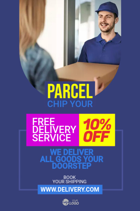 Weekend Delivery Ad Copy of Delivery Service Ad | PosterMyWall