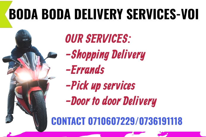 DELIVERY SERVICES Poster template