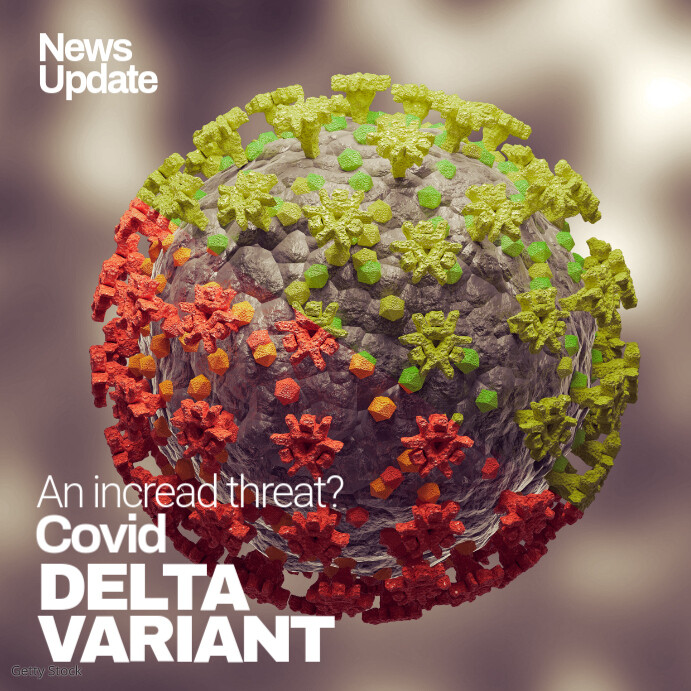 Delta variant Template PosterMyWall