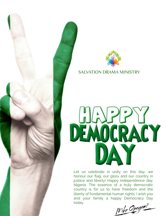Democracy Day Template | PosterMyWall