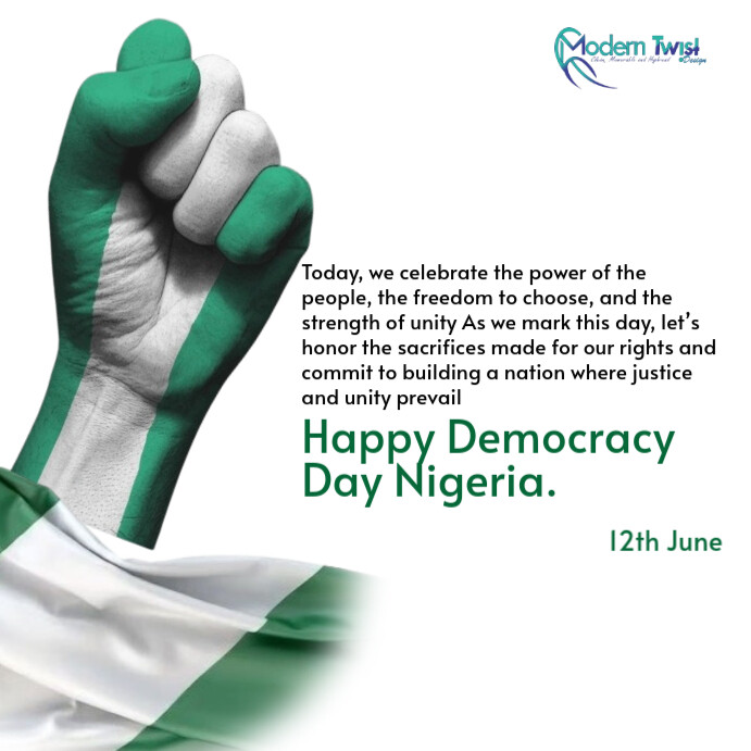 Copy of DEMOCRACY DAY POSTER | PosterMyWall