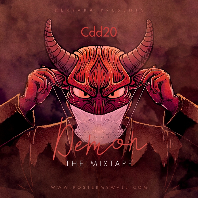 Demon Rapper Album Cover Demons Album Cover