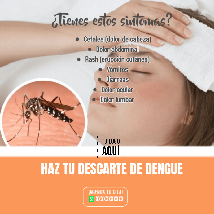 Dengue Instagram Post template