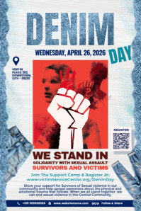 Denim Day Posters