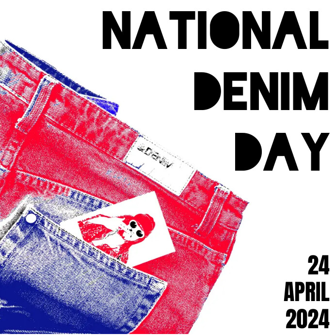 DENIM DAYS Instagram Plasing template