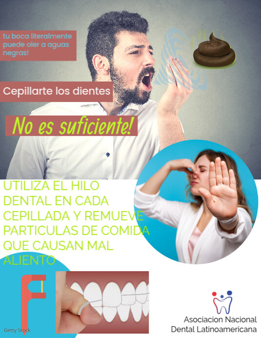 dental, dentist, dentista, oral care, hispanic, dientes, cuidado oral Flyer (US Letter) template